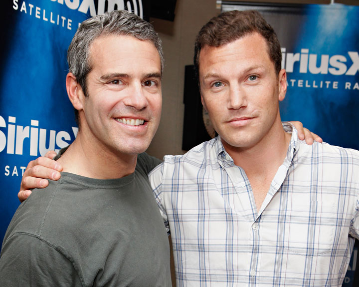 Who is Andy Cohen Married to